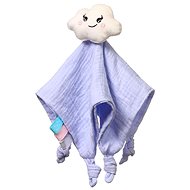 BabyOno plush toy and blanket Blinky Cloud - Baby Sleeping Toy