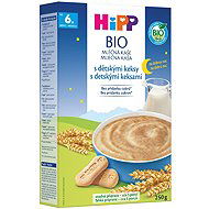 HiPP BIO Mléčná kaše na dobrou noc s dětskými keksy 250 g - Mléčná kaše