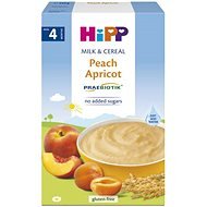 HiPP PRAEBIOTIK Mléčná kaše broskev-meruňka 250 g - Milk Porridge