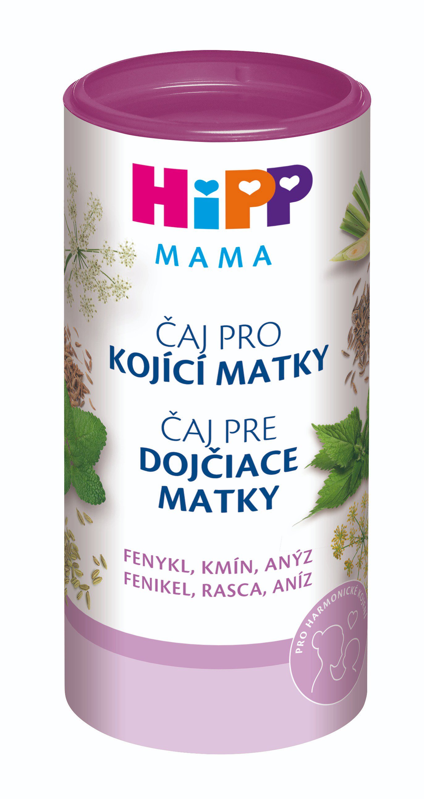HiPP Mama tea for breastfeeding mothers 200 g - Nursing Tea