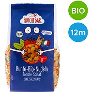FruchtBar Organic pasta with tomato and spinach flavour 300 g - Pasta