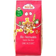 FruchtBar Organic pasta hearts with carrots, beetroot and wheat 300 g - Pasta