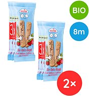 FruchtBar Organic spelt butter bars with strawberries 6×30 g - Children's Bar
