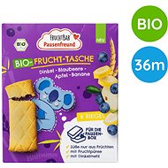 FruchtBar Organic spelt bags apple, blueberries and banana 6×22 g - Children's Cookies
