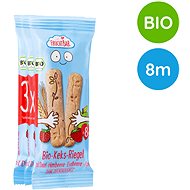 FruchtBar Organic spelt butter bars with strawberries 3×30 g - Children's Bar