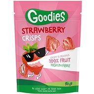 Goodies 100 % jahodové plátky 12 g - Crisps for Kids