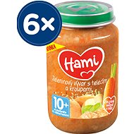 Hami Zeleninový vývar s telecím a kroupami 6× 200 g - Příkrm