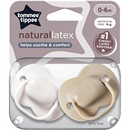 Tommee Tippee Cherry Latex 0–6 m, 2 ks - Baby Pacifier