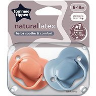 Tommee Tippee Cherry Latex 6-18 m, 2 pcs - Baby Pacifier