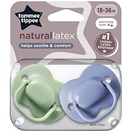 Tommee Tippee Cherry Latex 18-36 m, 2 pcs - Baby Pacifier