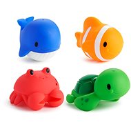 Munchkin splash bath animals, ocean, 4 pcs - Water Toy