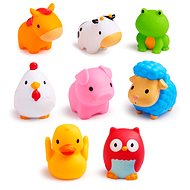 Munchkin squirting bath animals, farm, 8 pcs - Water Toy