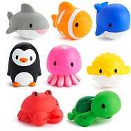 Munchkin splash bath animals, ocean, 8 pcs - Water Toy
