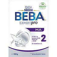 BEBA EXPERTpro HA 2, follow-on infant formula, 6×550 g - Baby Formula