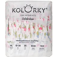 KOLORKY DAY MOMENTS Celebration vel. XL (25 ks) - Eco-Friendly Nappies