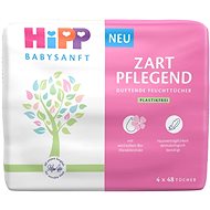 HiPP Babysanft wipes with organic almond extract 4×48 pcs - Wet Wipes