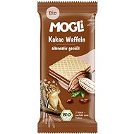 MOGLi Organic cocoa wafers 15 g - Children's Cookies