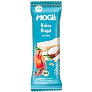 MOGLi Organic coconut bar 25 g - Children's Bar