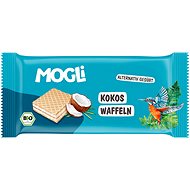 MOGLi Organic coconut wafers 15 g - Children's Cookies