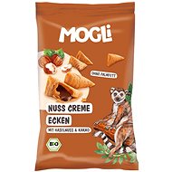 MOGLi Organic filled hazelnut bags 30 g - Cereals