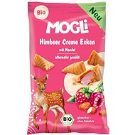 MOGLi Organic filled raspberry bags 30 g - Cereals
