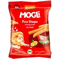 MOGLi Organic pizza sticks with tomatoes and cheese (Demeter certified) 75 g - Crisps for Kids