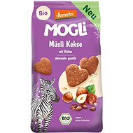 MOGLi Organic cocoa muesli biscuits (Demeter certified) 125 g - Children's Cookies