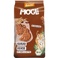 MOGLi Organic cocoa biscuits (Demeter certified) 125 g - Children's Cookies