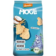 MOGLi Organic coconut biscuits (Demeter certified) 125 g - Children's Cookies
