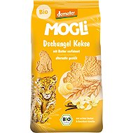 MOGLi Organic butter biscuits with vanilla Bourbon (Demeter certified) 125 g - Children's Cookies