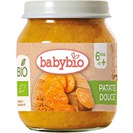 BABYBIO BIO sweet potatoes 130 g - Baby Food