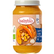 BABYBIO BIO carrot pumpkin and rice 200 g - Baby Food
