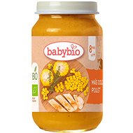 BABYBIO BIO sweet corn with farmer's chicken meat 200 g - Baby Food