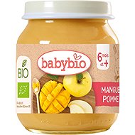 BABYBIO BIO mango and apple 130 g - Baby Food