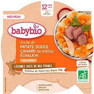 BABYBIO sweet potatoes with duck meat 230 g - Baby Food