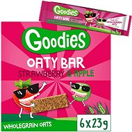 Goodies oat bars strawberry and apple 6×23 g - Children's Bar