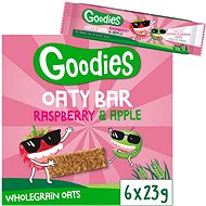 Goodies oat bars raspberry and apple 6×23 g - Children's Bar