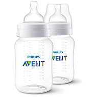Philips AVENT SCY103/02 Anti-colic bottle, 260ml, 1m+, 2 pcs - Baby Bottle