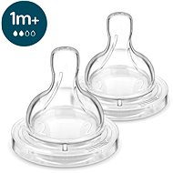 Philips AVENT SCY762/02 Anti-colic Teat, Slow Flow 1m+, 2 pcs - Teat