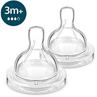 Philips AVENT SCY763/02 Anti-colic Teat, Medium Flow 3m+, 2 pcs - Teat