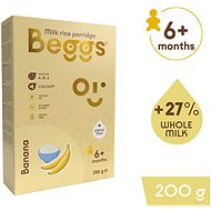 Beggs milk rice porridge banana (200 g) - Milk Porridge