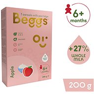 Beggs milk 7 grain porridge apple (200 g) - Milk Porridge