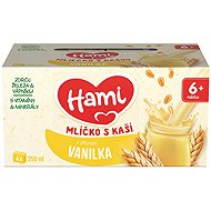 Hami milk with porridge with vanilla flavour 4×250 ml - Baby Food