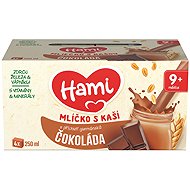 Hami milk with porridge with gourmet chocolate flavour 4×250 ml - Baby Food