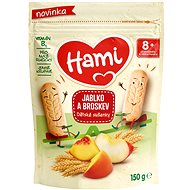 Hami baby biscuits apple and peach 150 g - Children's Cookies