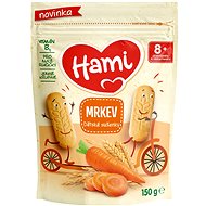 Hami baby biscuits carrot 150 g - Children's Cookies