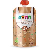 SALVEST Ponn BIO Chicken with pasta (120 g) - Meal Pocket