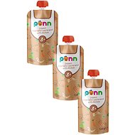 SALVEST Ponn BIO Chicken with pasta 3×120 g - Meal Pocket