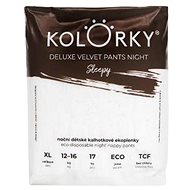 COLOR DELUXE VELVET PANTS NIGHT Sleepy sized. XL (17 pcs) - Disposable Nappies