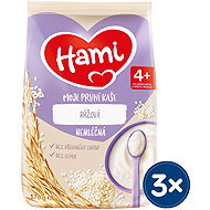 Hami My First Porridge non-dairy rice porridge 4+, 3× 170 g - Dairy-Free Porridge